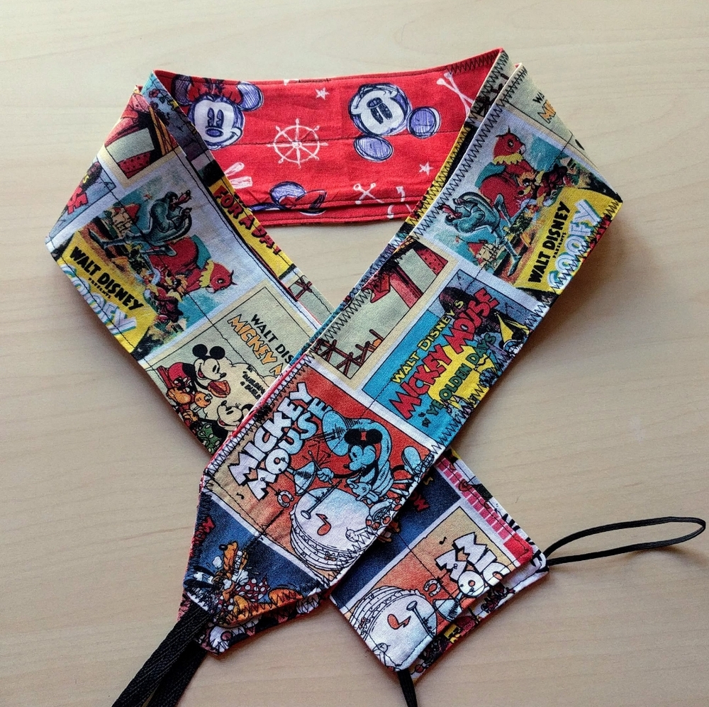 Weightlifting Wristwraps, Disney Mickey Mouse
